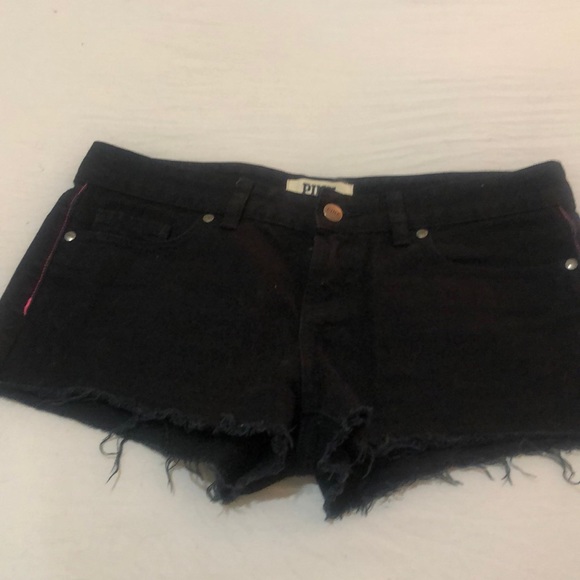 Pink by VS denim shorts - Picture 3 of 8